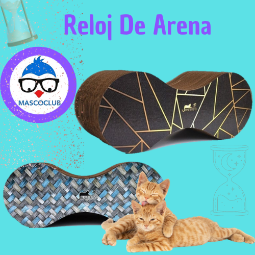 Rascador Reloj de Arena