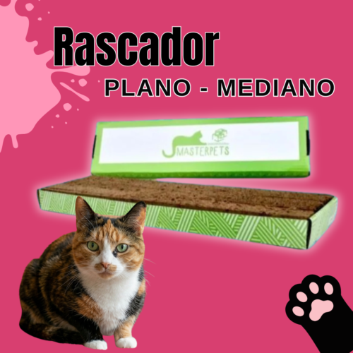 Rascador Plano Mediano