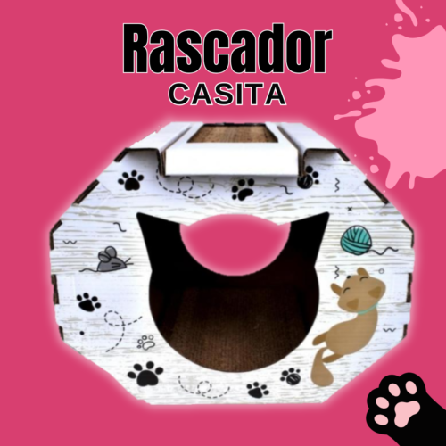 Rascador Casita