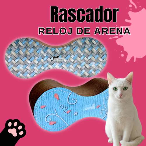Rascador Reloj de Arena