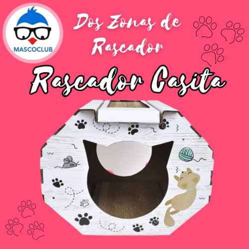 Rascador Casita