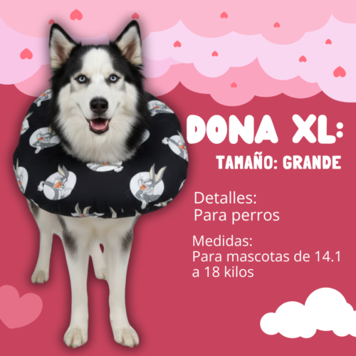 Dona Isabelina Talla XL