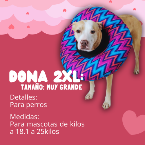 Dona Isabelina Talla 2XL