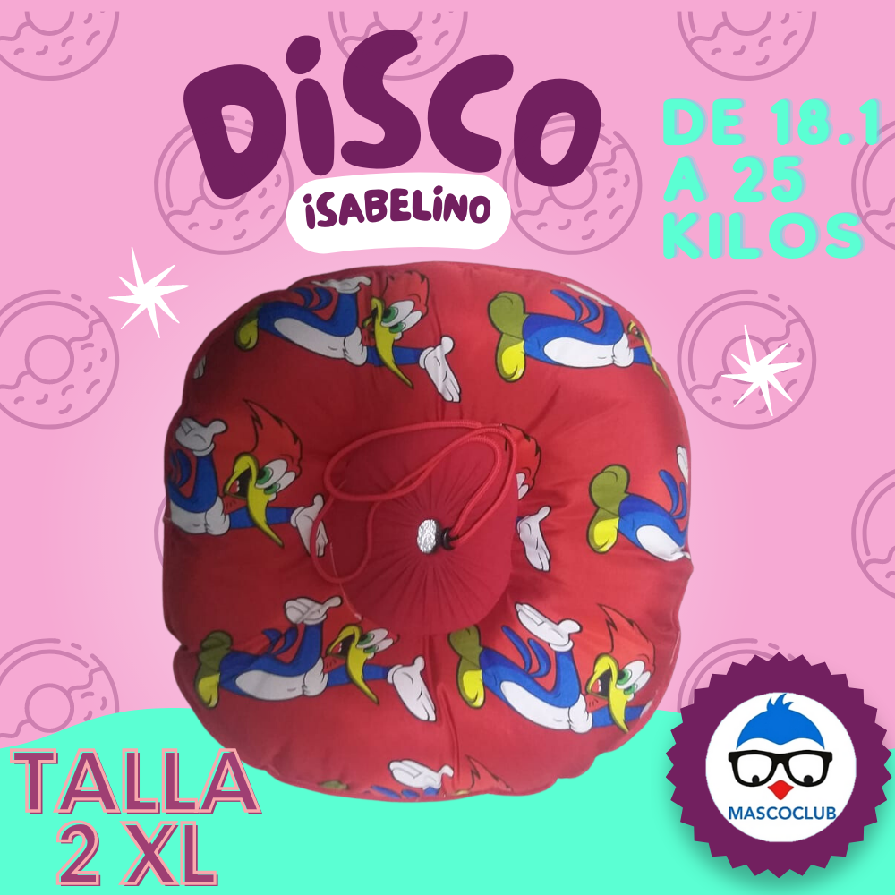 Dona Isabelina Talla XXL