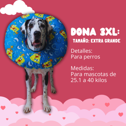 Dona Isabelina Talla 3XL