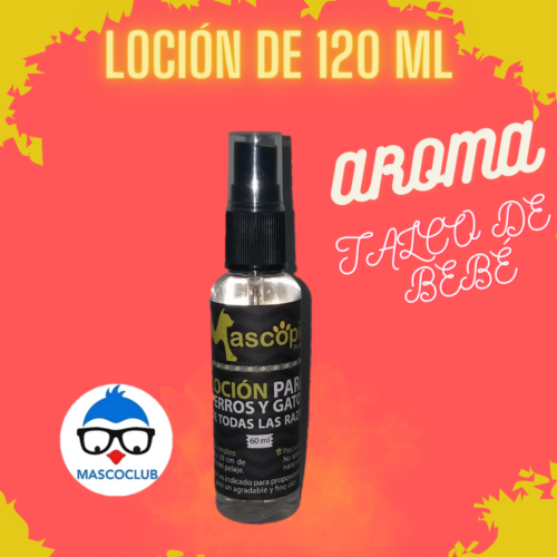 Loción De 120 Mililitros
