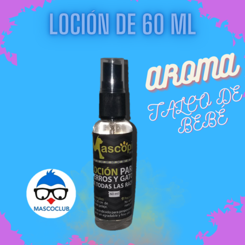 Loción De 60 Mililitros