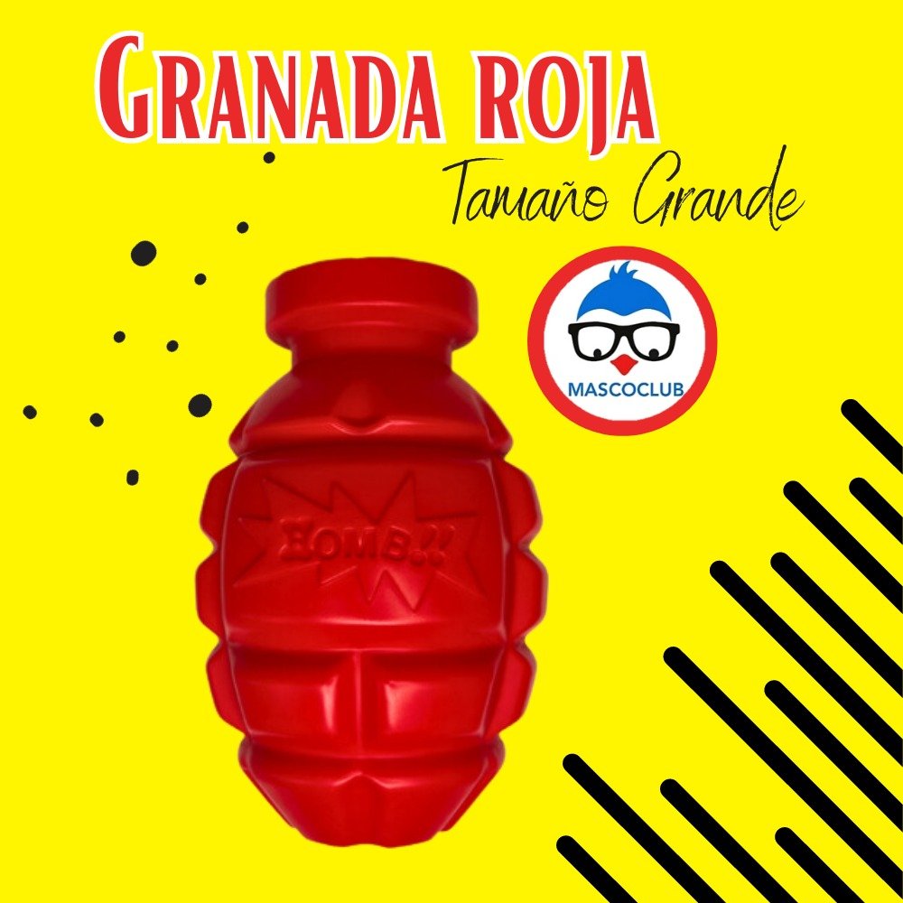 Juguete granada para mascota al por mayor