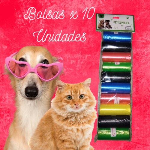Paquete De Bolsas Por 10 Unidades