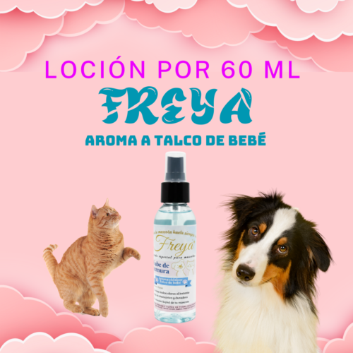 Loción De 60 Mililitros FREYA
