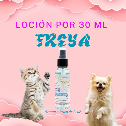 Loción De 30 Mililitros Freya