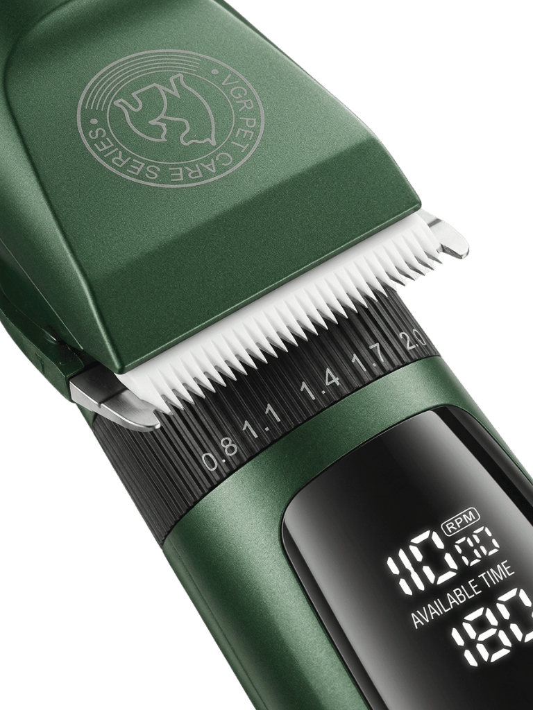 VGR V-240 Profesional Pet Clipper Quirúrgica Cuchilla Cerámica