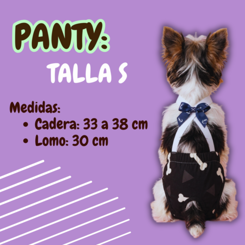 Panty para perro - Talla S