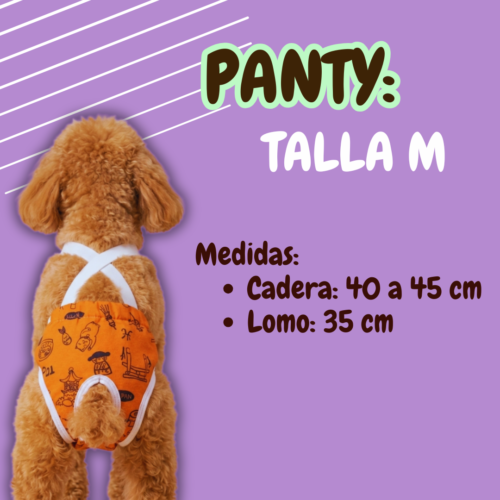 Panty para perro - Talla M