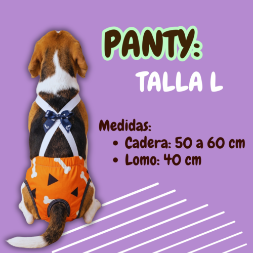 Panty para perro - Talla L