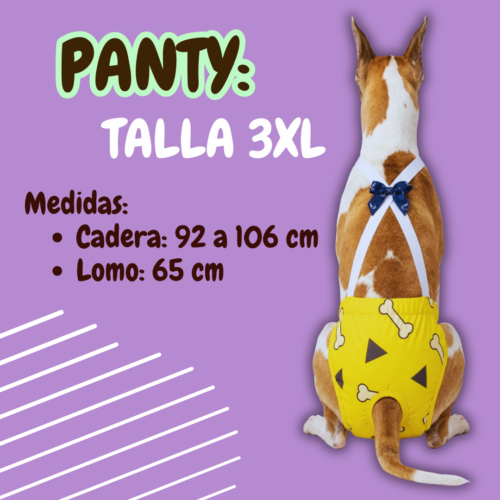 Panty para perro - Talla 3XL