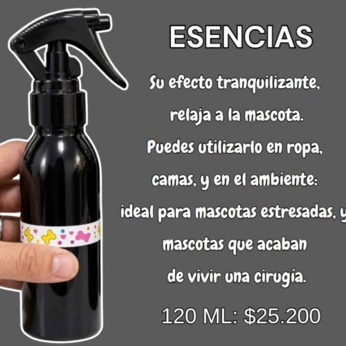 Esencia x 120 ml